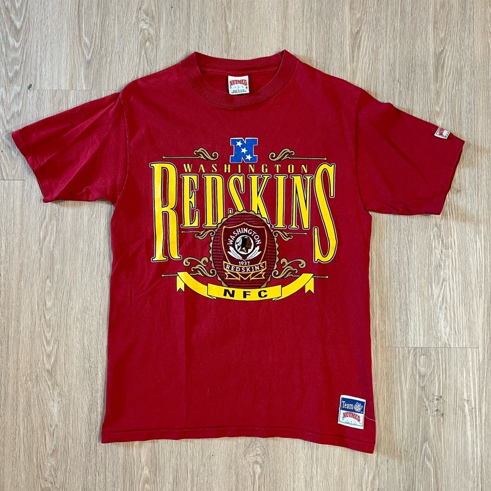 Vintage 90’s Redskins (Washington Football Team) T Shirt - Nutmeg Mills (L)